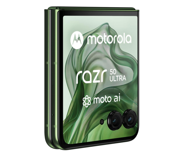 Motorola razr 50 ultra 5G 12/512GB Spring Green 165Hz - 1245668 - zdjęcie 10